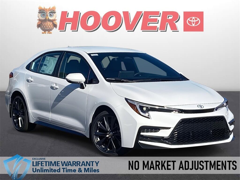 2026 Toyota Corolla SE FWD