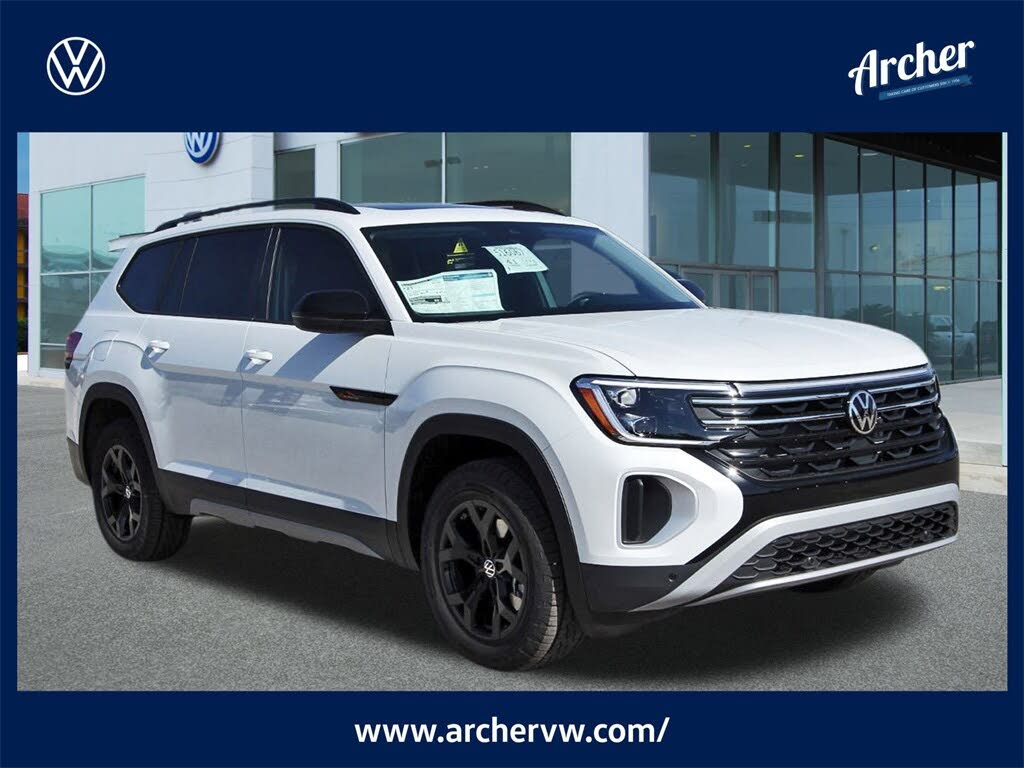 2026 Volkswagen Atlas Peak Edition 4Motion