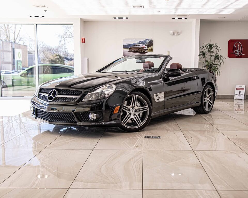 2011 Mercedes-Benz SL-Class SL 63 AMG