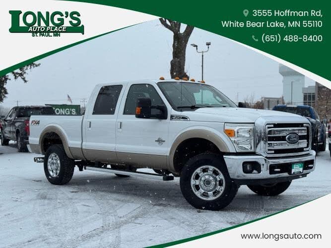 2014 Ford F-350 Super Duty Lariat Crew Cab 4WD