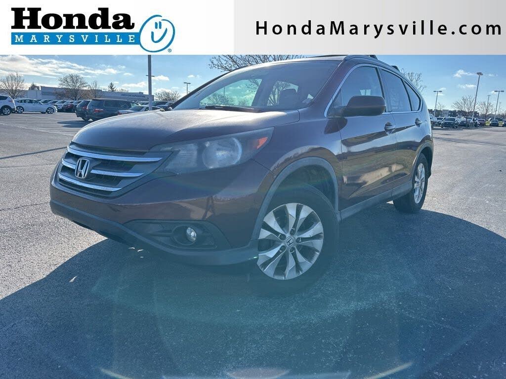 2014 Honda CR-V EX-L AWD