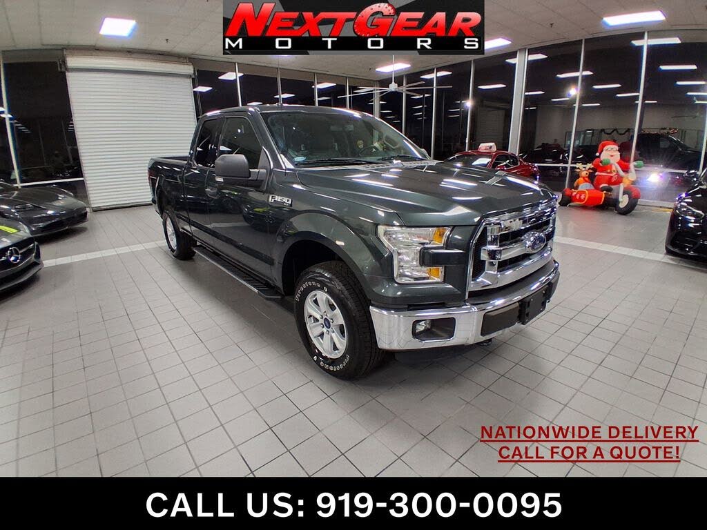 2015 Ford F-150 XLT SuperCab 4WD