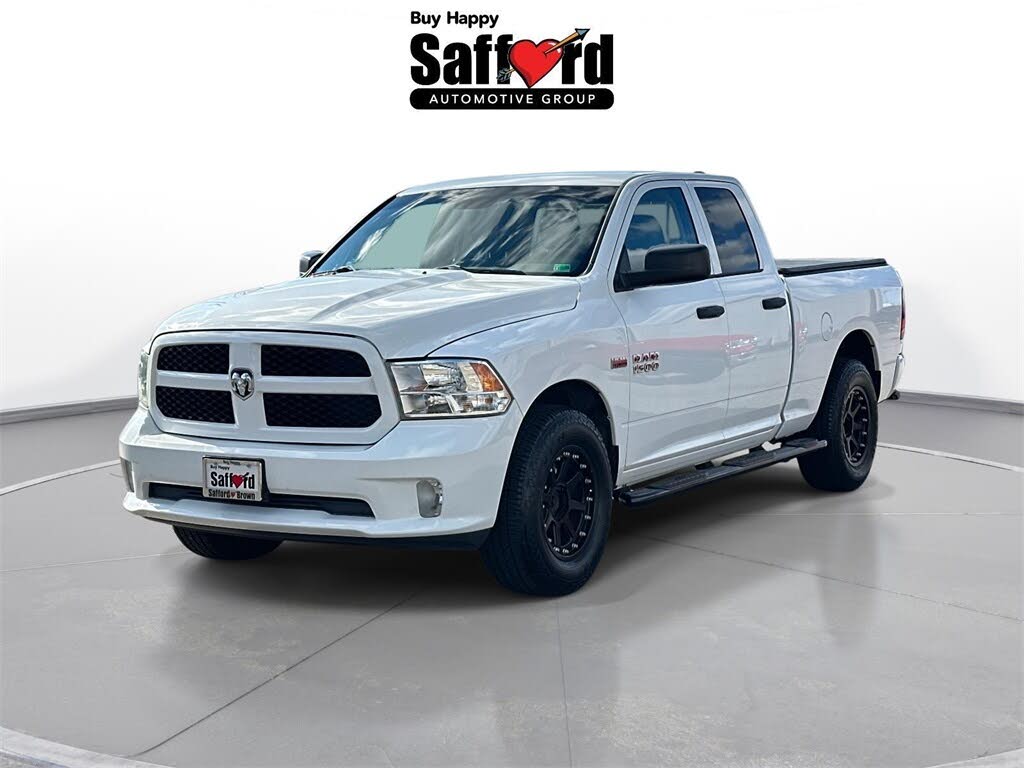 2015 RAM 1500 Express Quad Cab 4WD