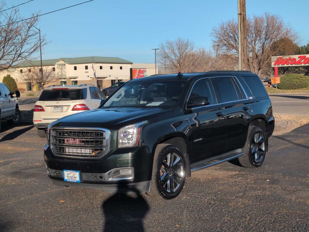2016 GMC Yukon SLT 4WD