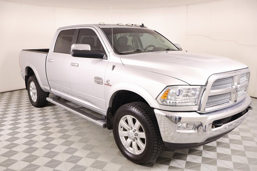 2016 RAM 2500 Laramie Longhorn Crew Cab 4WD