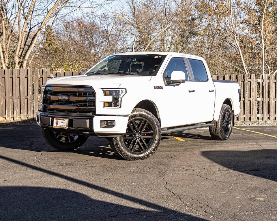 2017 Ford F-150 Lariat SuperCrew 4WD