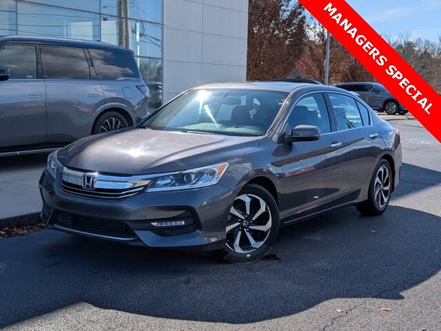 2017 Honda Accord V6 EX-L FWD