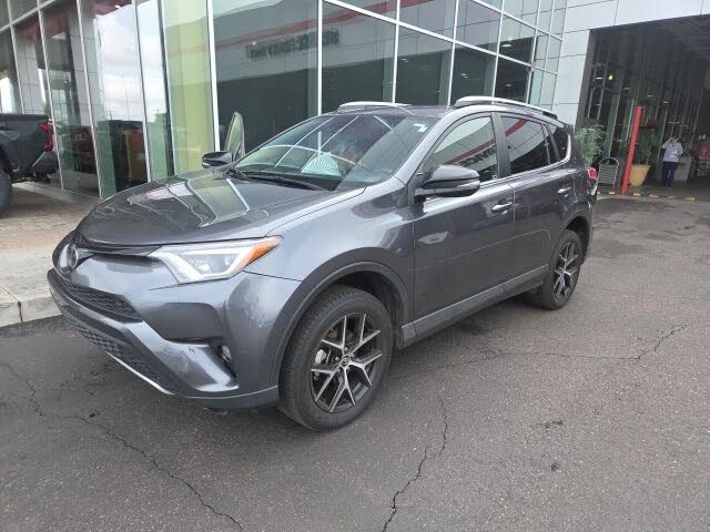 2017 Toyota RAV4 SE