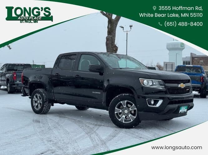 2018 Chevrolet Colorado Z71 Crew Cab 4WD