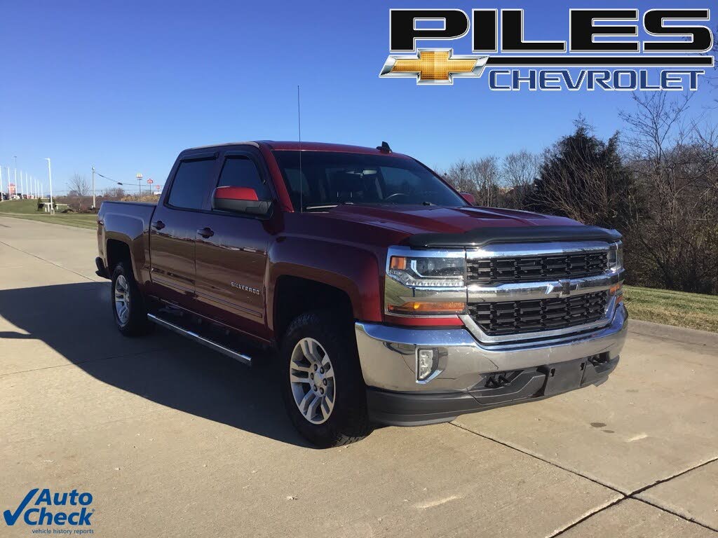 2018 Chevrolet Silverado 1500 LT Crew Cab 4WD