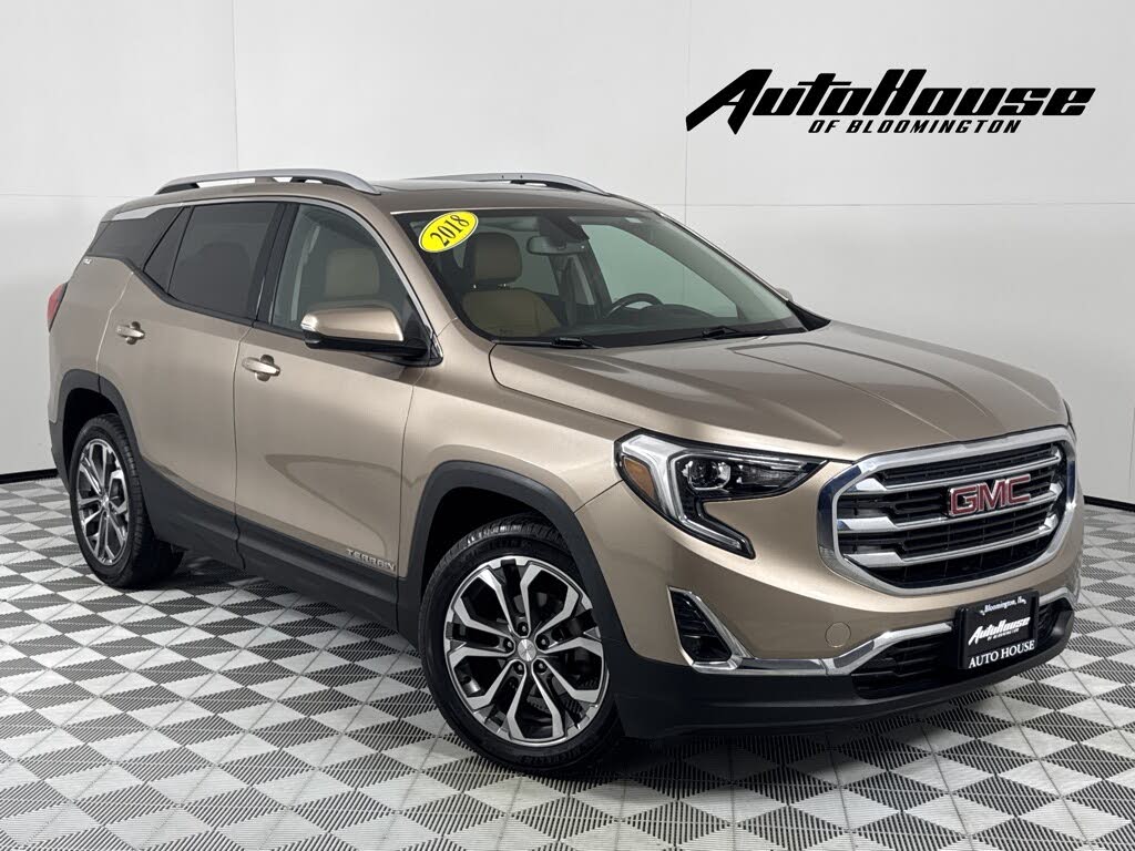2018 GMC Terrain SLT