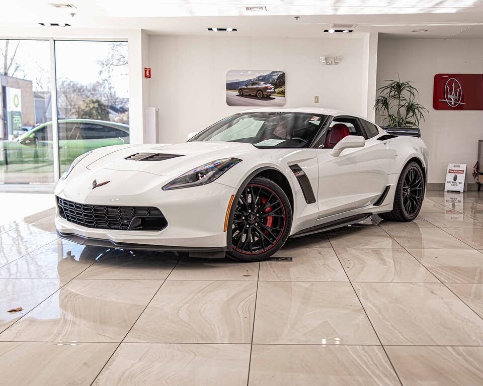 2019 Chevrolet Corvette Z06 1LZ Coupe RWD