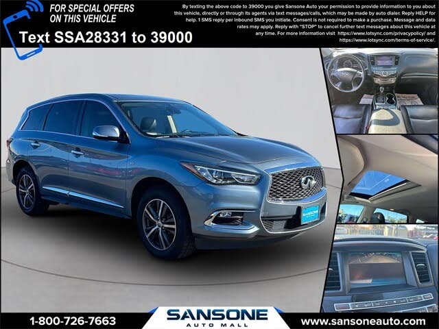 2019 INFINITI QX60 Pure AWD