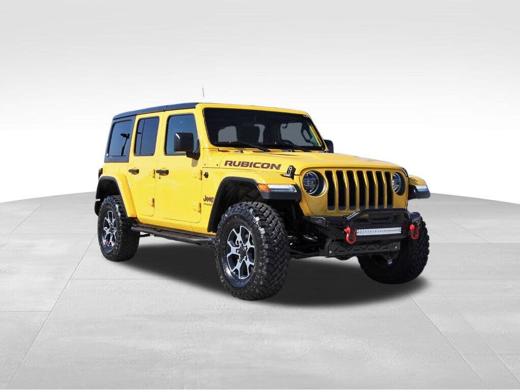 2019 Jeep Wrangler Unlimited Rubicon 4WD