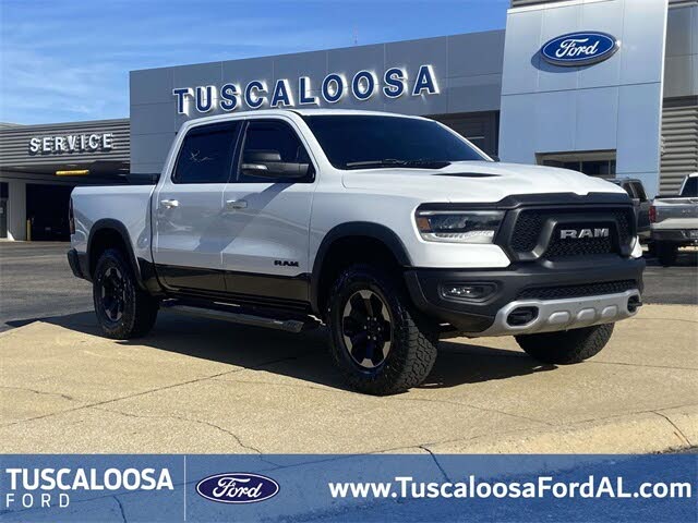 2019 RAM 1500 Rebel Crew Cab 4WD