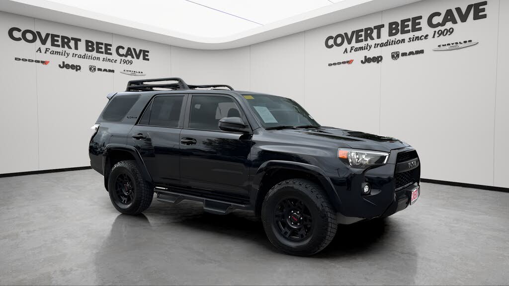 2019 Toyota 4Runner TRD Pro 4WD