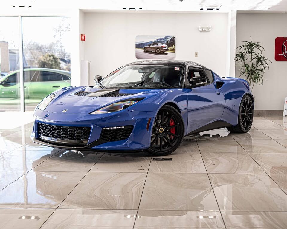 2020 Lotus Evora GT RWD