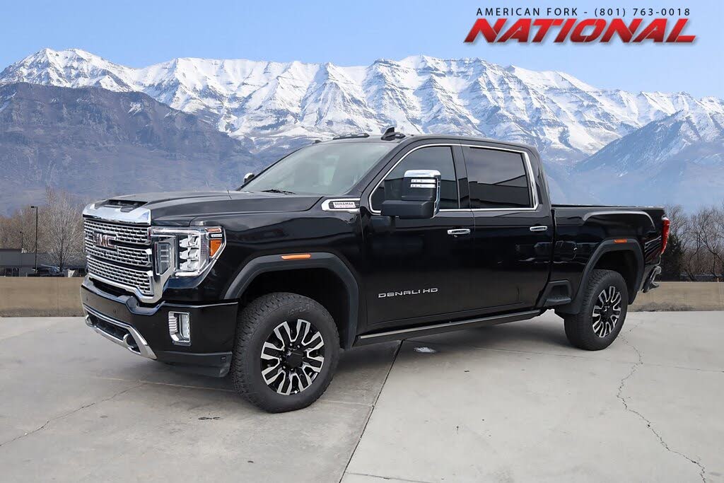 2021 GMC Sierra 3500HD Denali Crew Cab 4WD