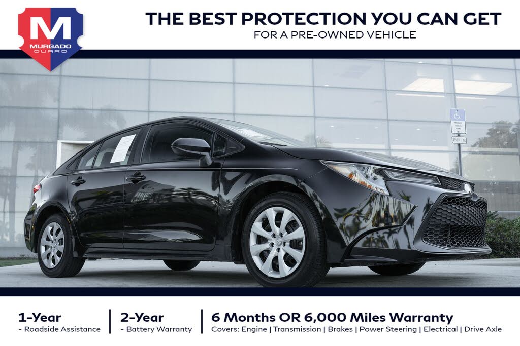 2021 Toyota Corolla LE FWD