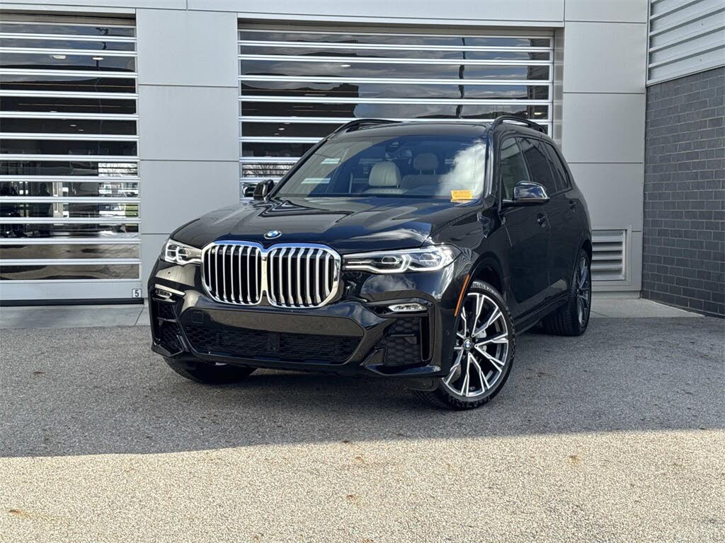 2022 BMW X7 xDrive40i AWD