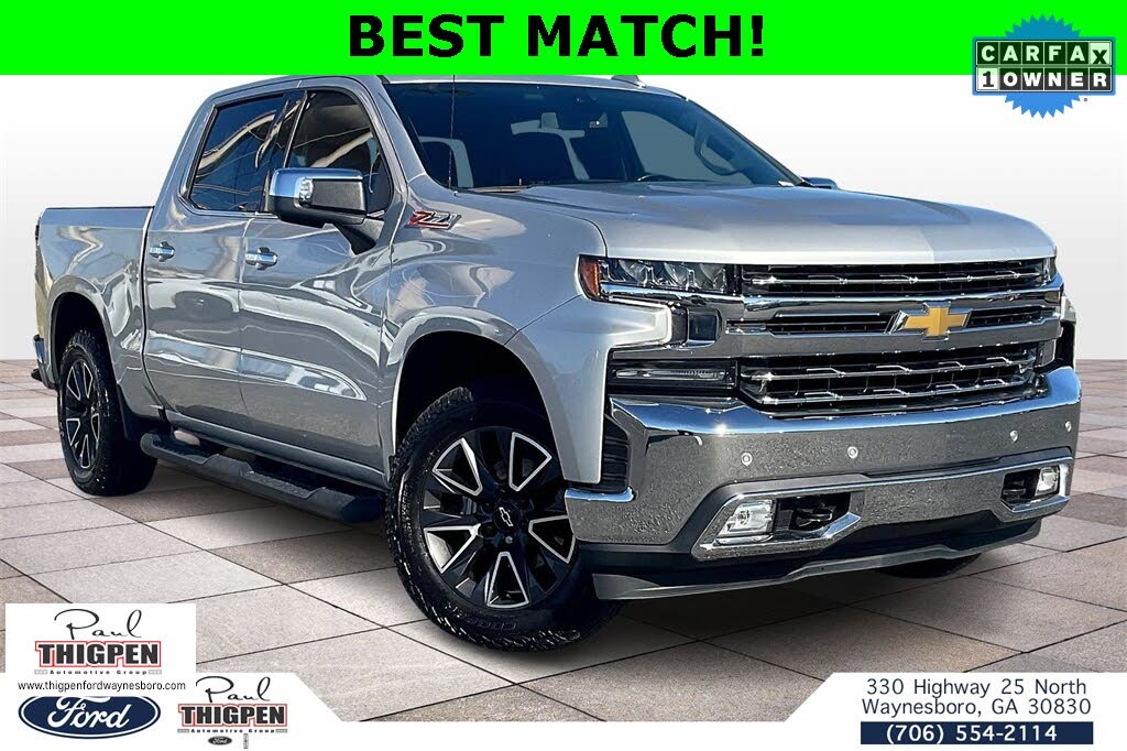 2022 Chevrolet Silverado 1500 LTZ Crew Cab 4WD