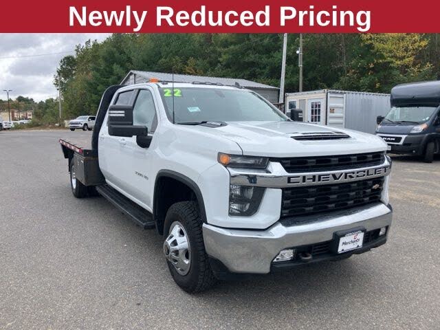 2022 Chevrolet Silverado 3500HD LT Crew Cab LB 4WD