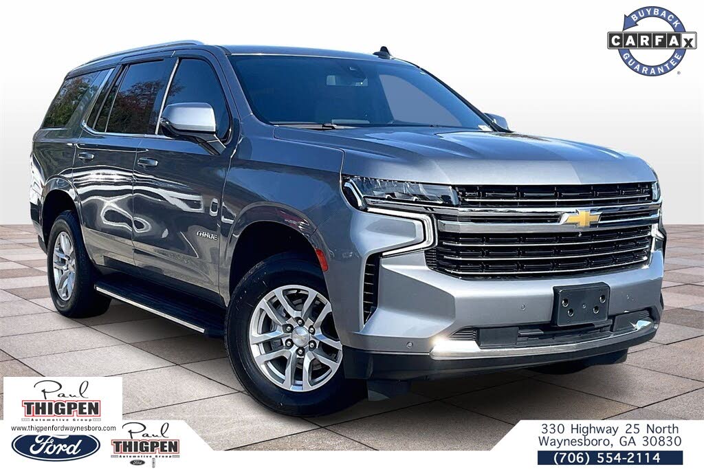 2022 Chevrolet Tahoe LT 4WD
