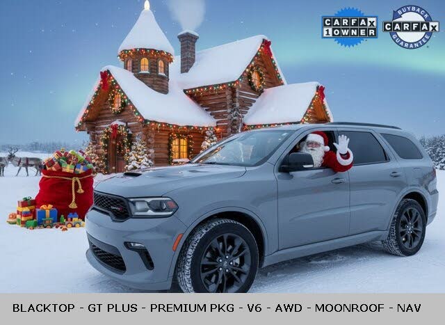 2022 Dodge Durango GT Plus AWD