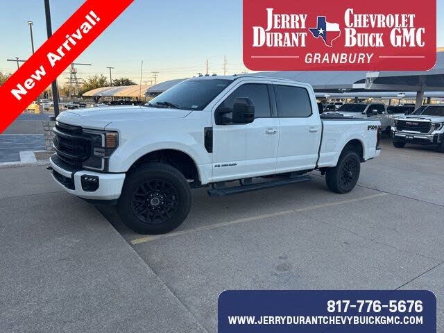 2022 Ford F-250 Super Duty Lariat Crew Cab 4WD