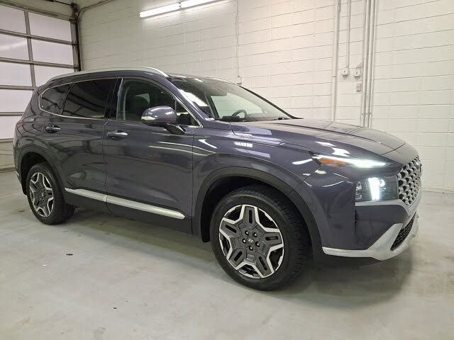 2022 Hyundai Santa Fe Hybrid Limited AWD