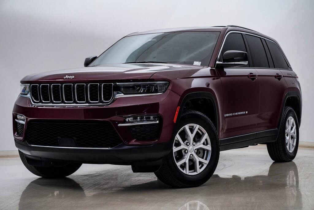 2022 Jeep Grand Cherokee Limited 4WD