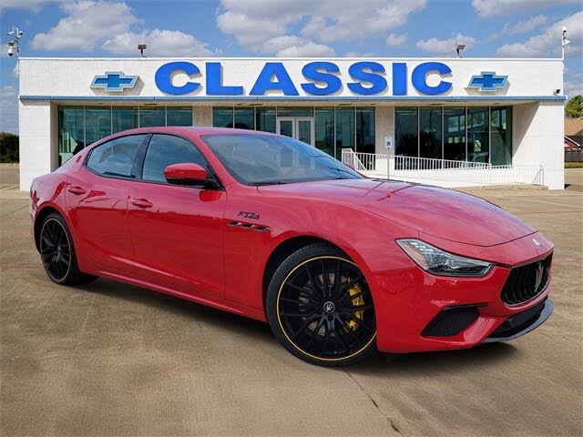 2022 Maserati Ghibli F Tributo Q4 AWD