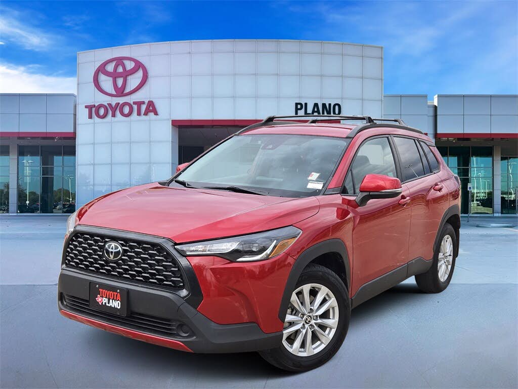 2022 Toyota Corolla Cross LE AWD