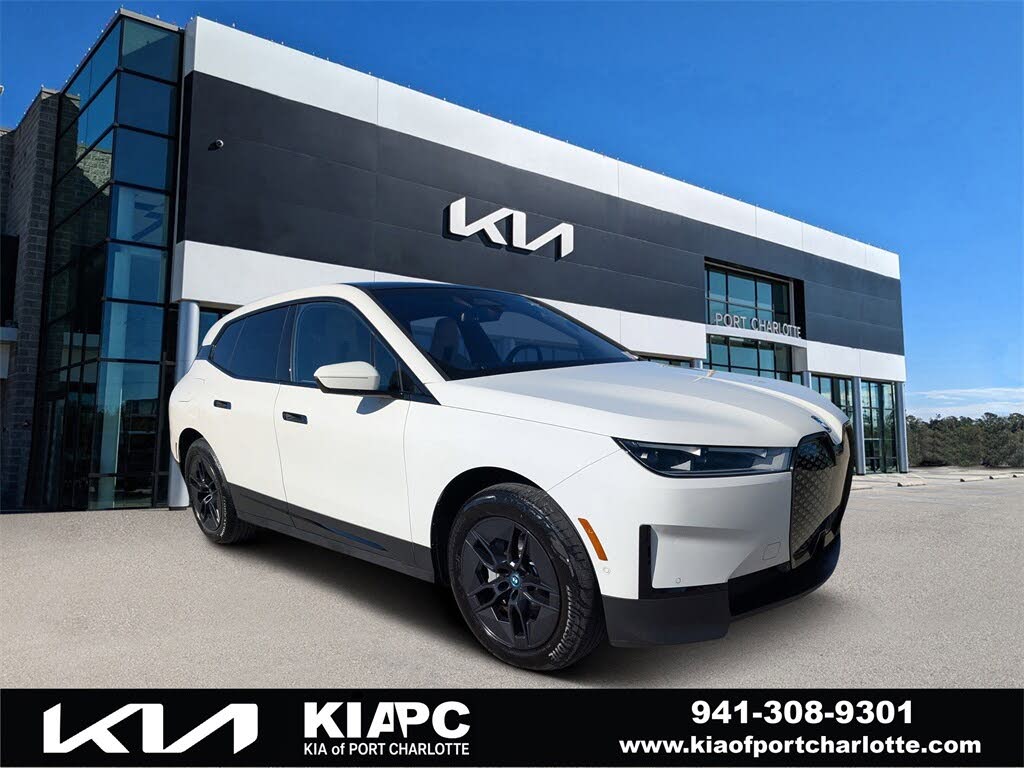 2023 BMW iX xDrive50 AWD