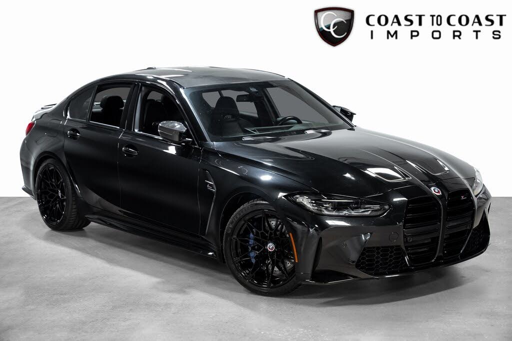 2023 BMW M3 Competition RWD