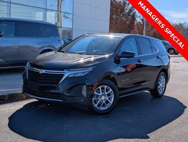 2023 Chevrolet Equinox LT FWD with 1LT