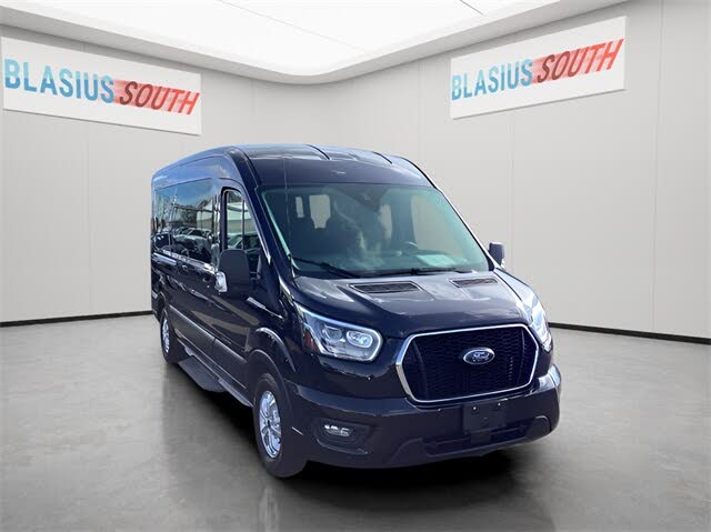 2023 Ford Transit Passenger 350 XLT Medium Roof LB RWD