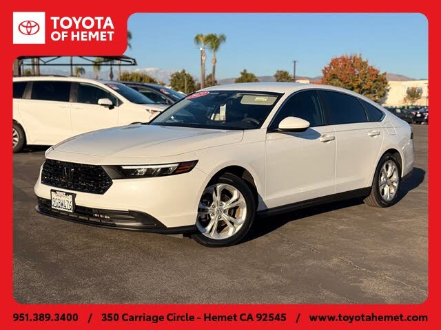 2023 Honda Accord LX FWD