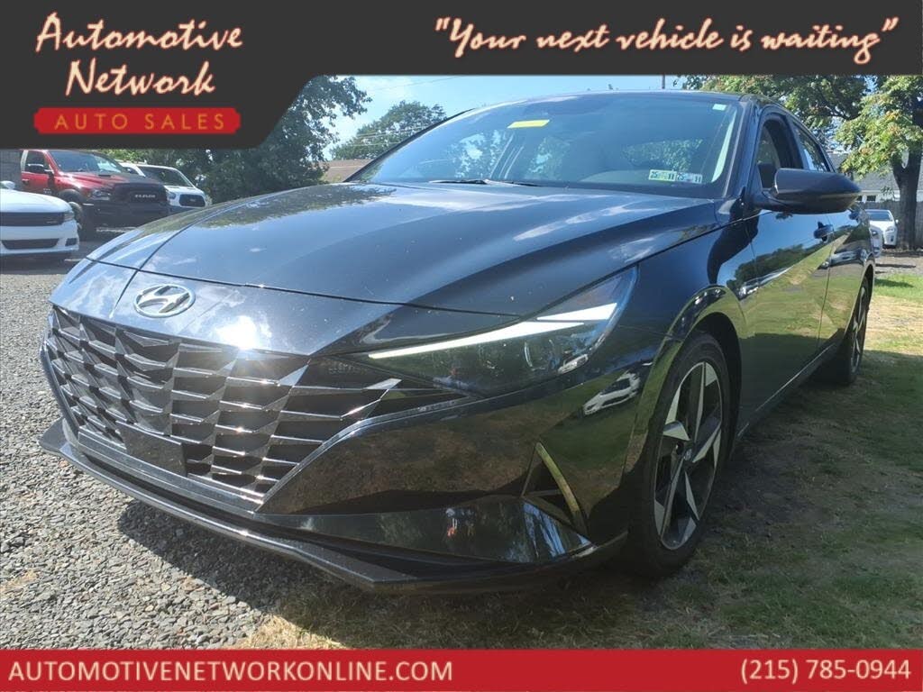 2023 Hyundai Elantra Hybrid Limited FWD