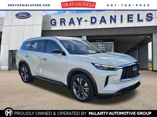 2023 INFINITI QX60 Luxe AWD