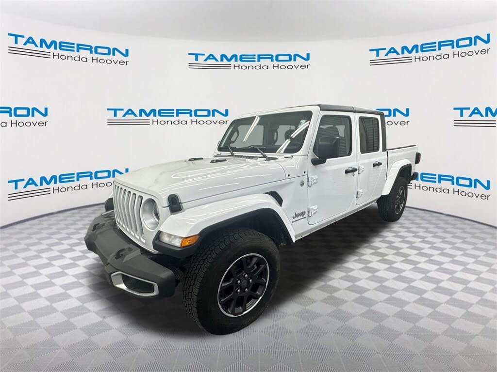 2023 Jeep Gladiator Overland Crew Cab 4WD