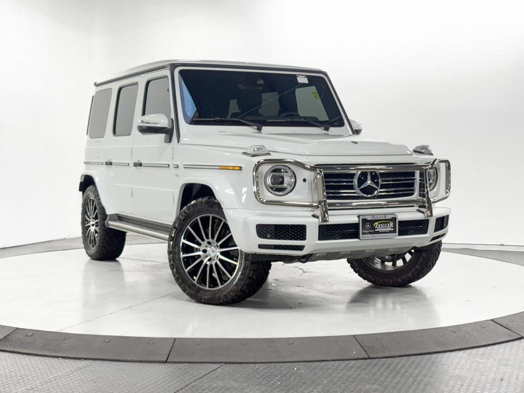 2023 Mercedes-Benz G-Class G 550 4MATIC