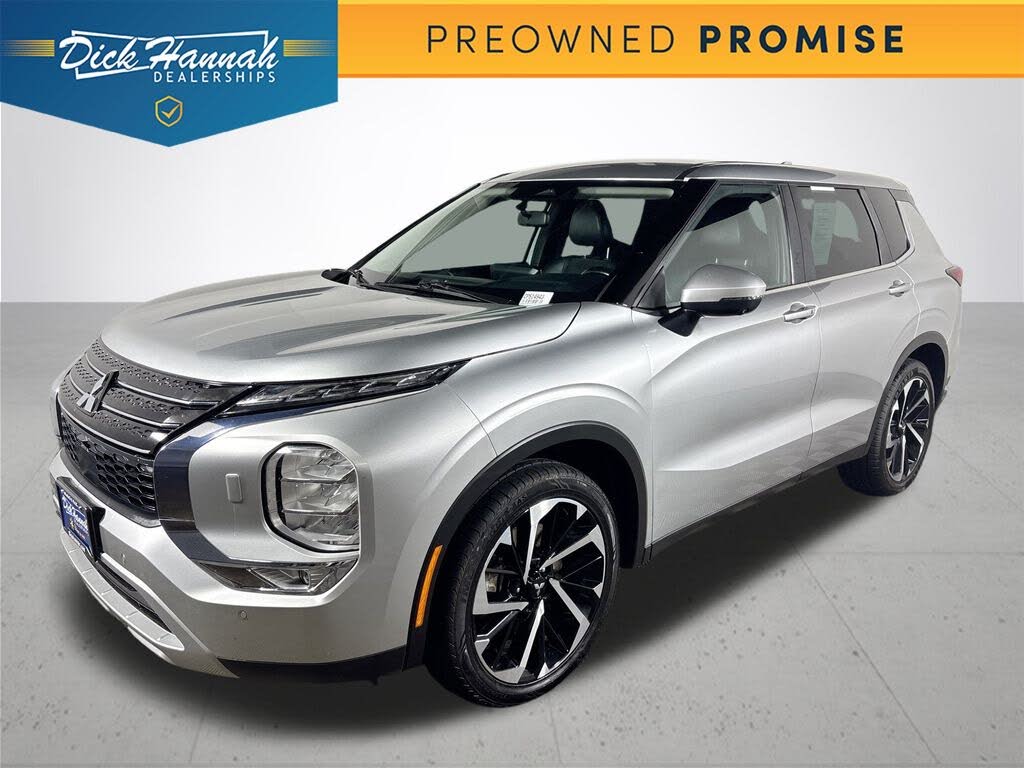 2023 Mitsubishi Outlander SE S-AWC