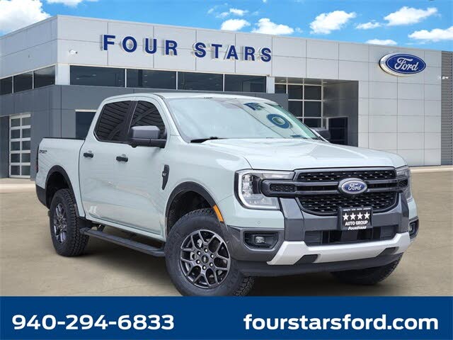 2024 Ford Ranger XLT SuperCrew RWD