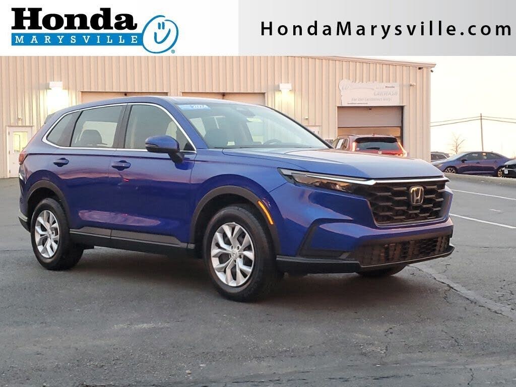 2024 Honda CR-V LX AWD