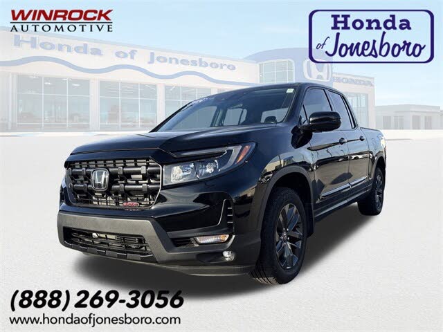 2024 Honda Ridgeline Sport AWD