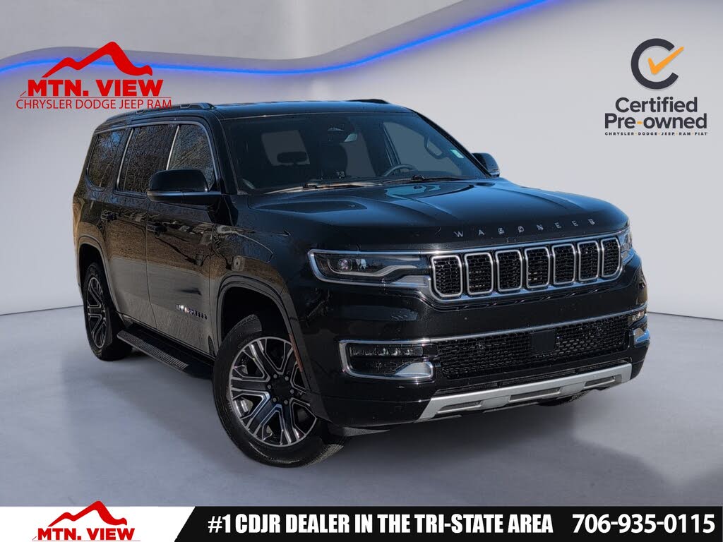 2024 Jeep Wagoneer Series II 4WD