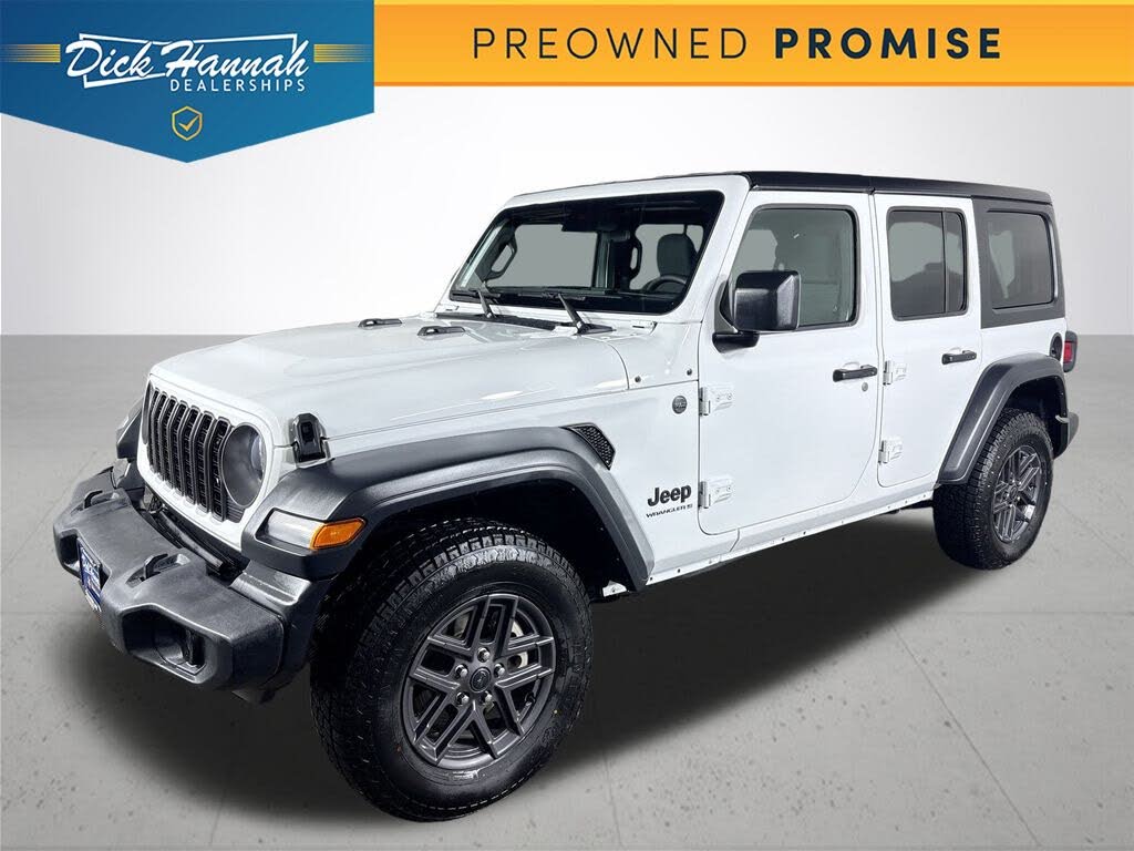 2024 Jeep Wrangler Sport S 4-Door 4WD