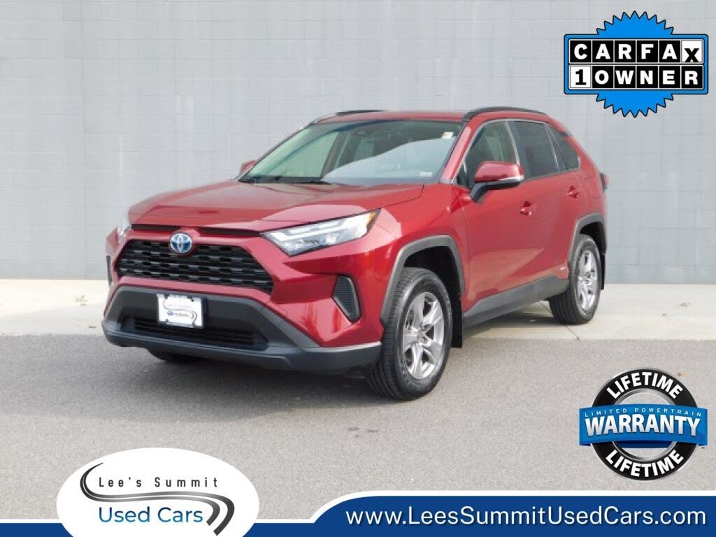 2024 Toyota RAV4 Hybrid XLE AWD