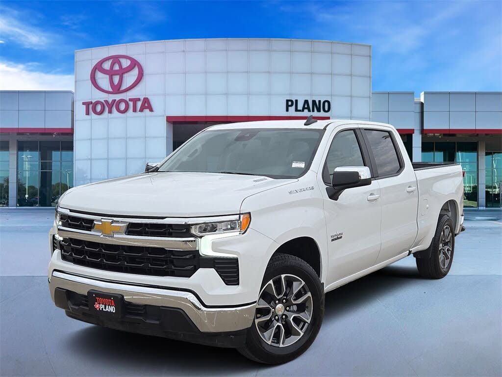 2025 Chevrolet Silverado 1500 LT Crew Cab RWD